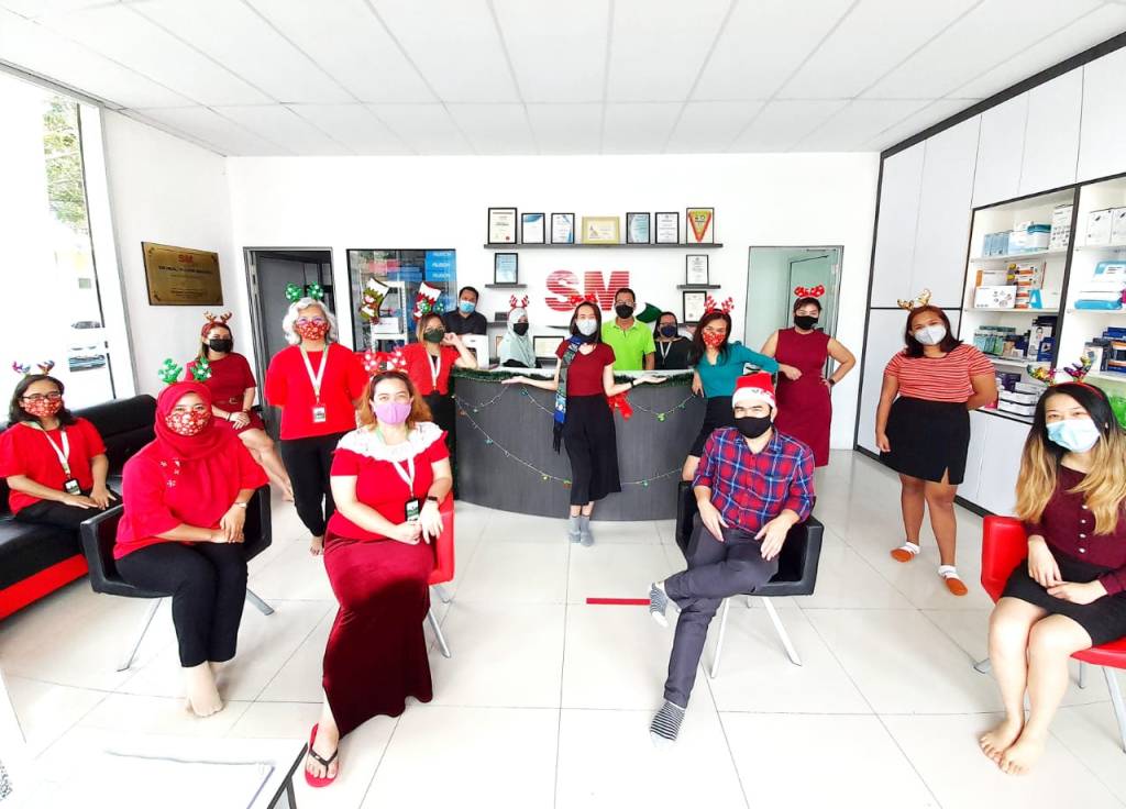 SM HEALTH CARE SDN CHRISTMAS CELEBRATION&nbsp;10/12/2021