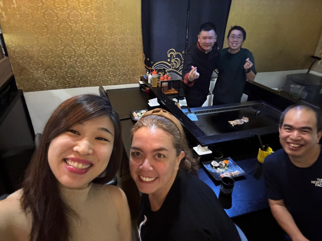 A Memorable Dinner at Izumi: Great Food, Laughter, and&nbsp;Fellowship