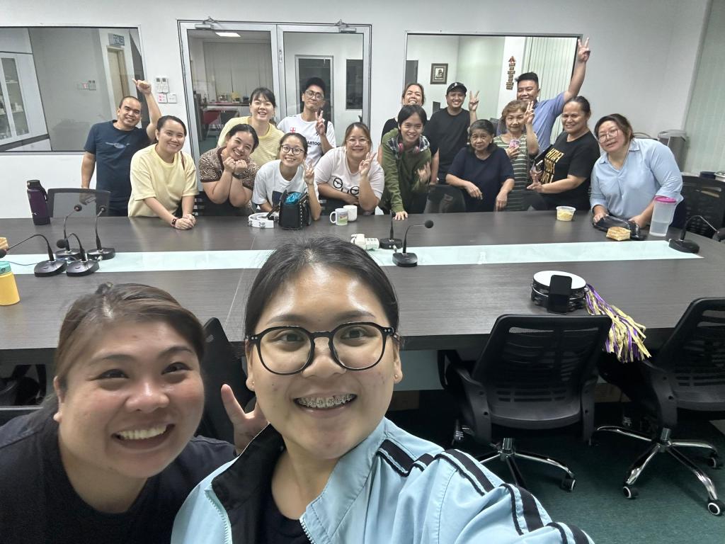 Spreading Joy and&nbsp;Peace