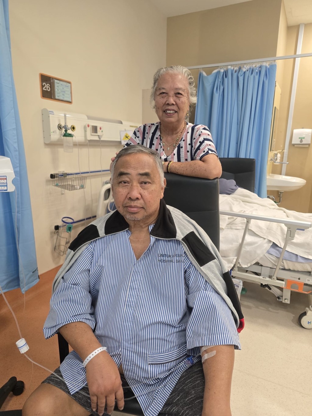 My April 2026 ~Testimony : The Redemptive Story at a Hospital&nbsp;Bedside